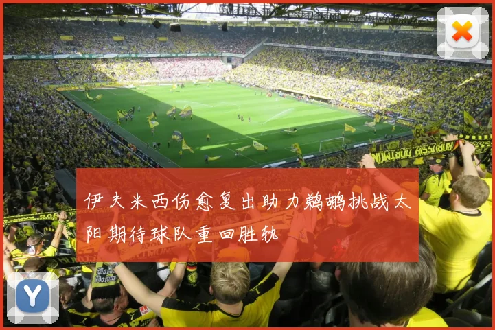 伊夫米西伤愈复出助力鹈鹕挑战太阳期待球队重回胜轨