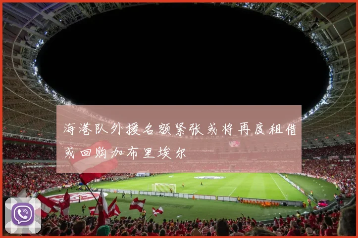 海港队外援名额紧张或将再度租借或回购加布里埃尔