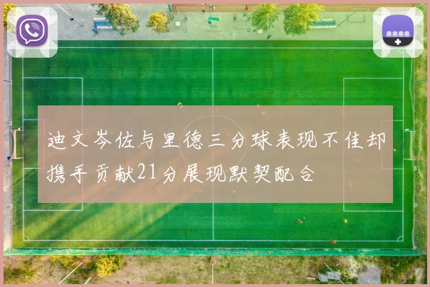 迪文岑佐与里德三分球表现不佳却携手贡献21分展现默契配合