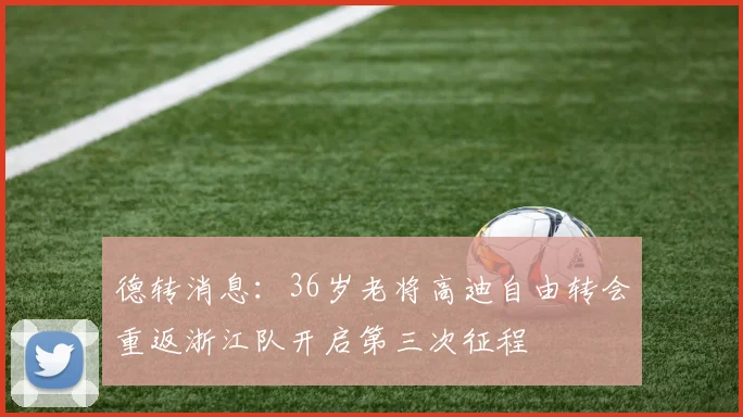 德转消息：36岁老将高迪自由转会重返浙江队开启第三次征程